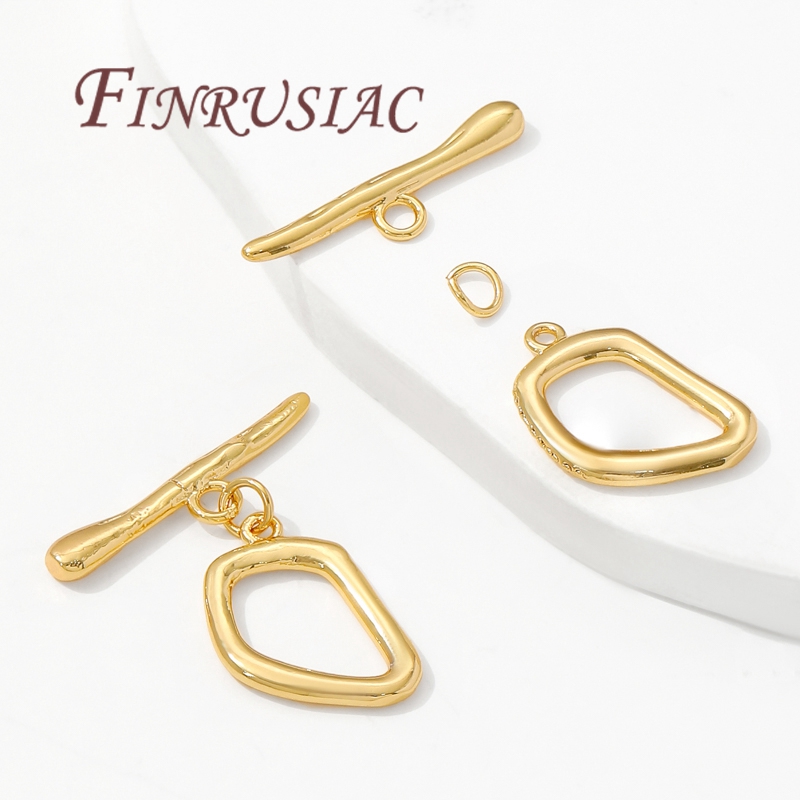 застежки для бижутерии/Позолоч – обзор и цена Toggle Clasp Gold