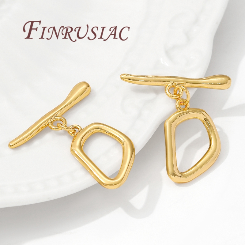 застежки для бижутерии/Позолоч – обзор и цена Toggle Clasp Gold