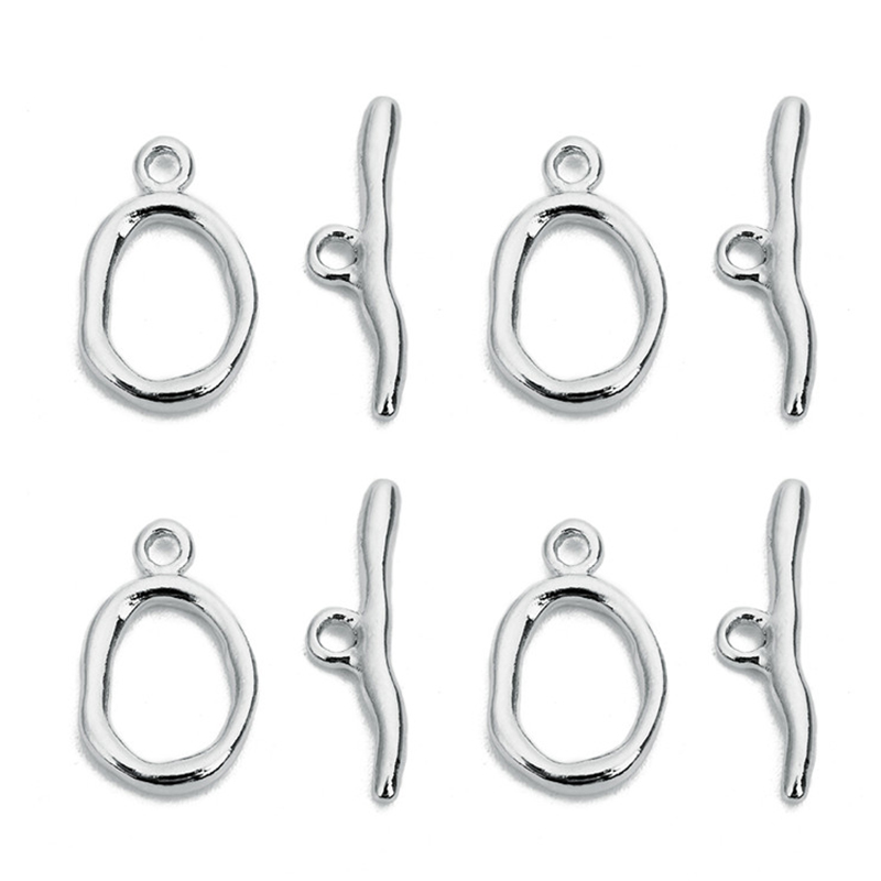 Новые нерегулярные изогнутые з – обзор и цена Toggle Clasp Gold