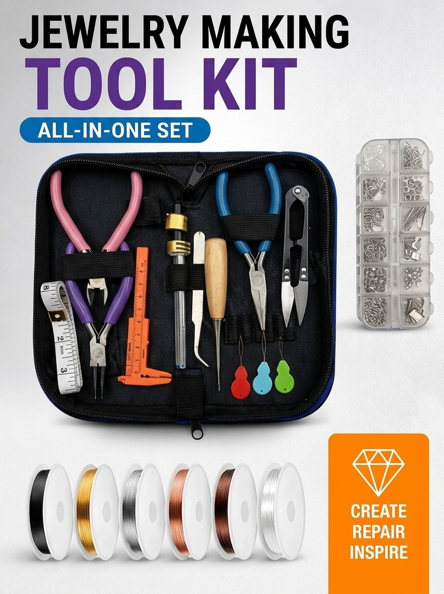Набор инструментов для изготов – обзор и цена Jewelry Making Pliers Set