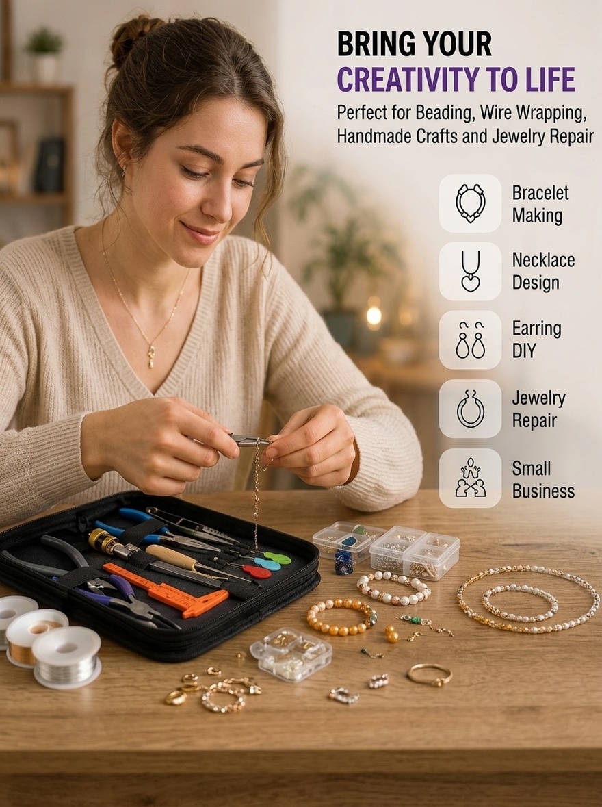 Набор инструментов для изготов – обзор и цена Jewelry Making Pliers Set
