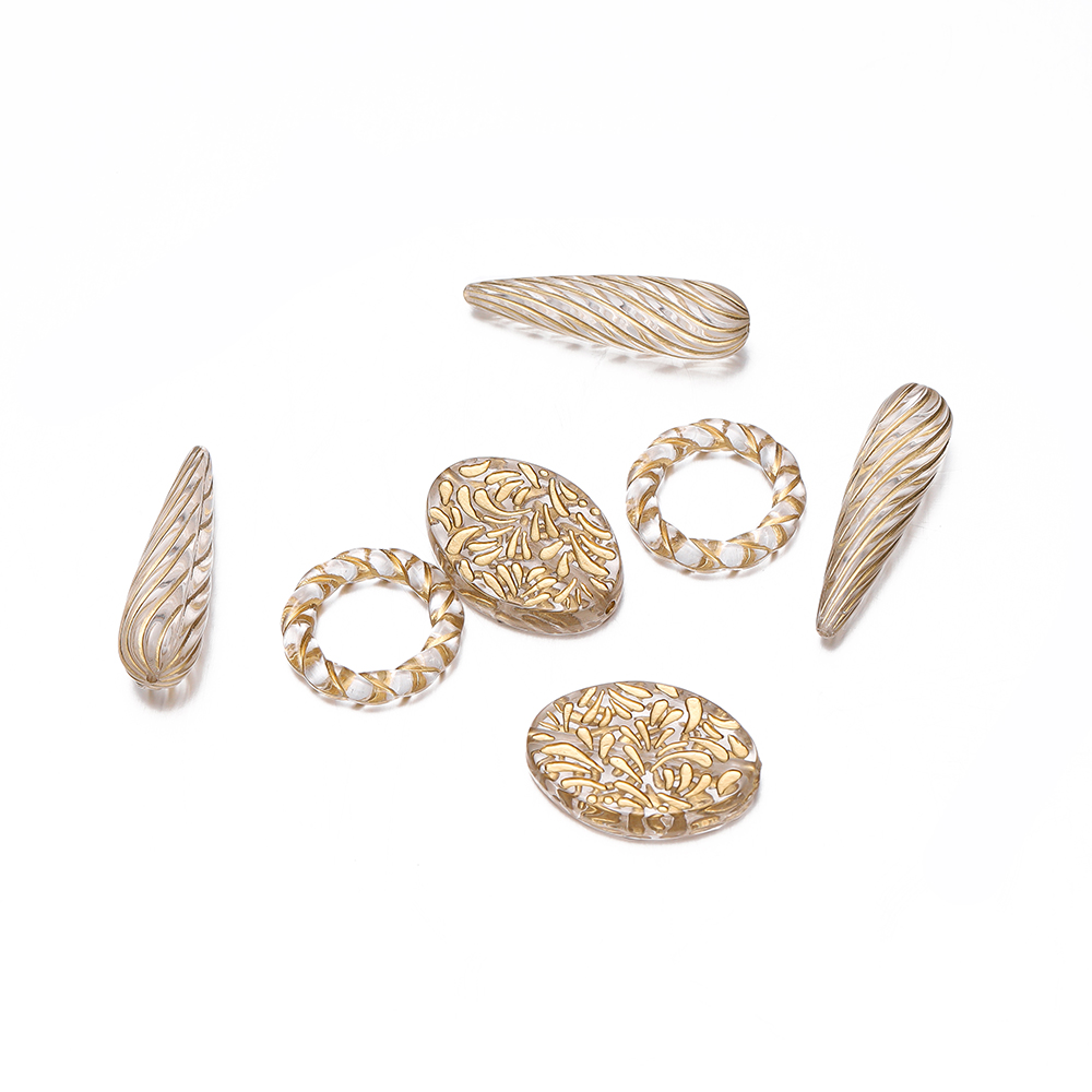 20 шт. акриловых бусин в стиле – обзор и цена Jewelry Making Drawing