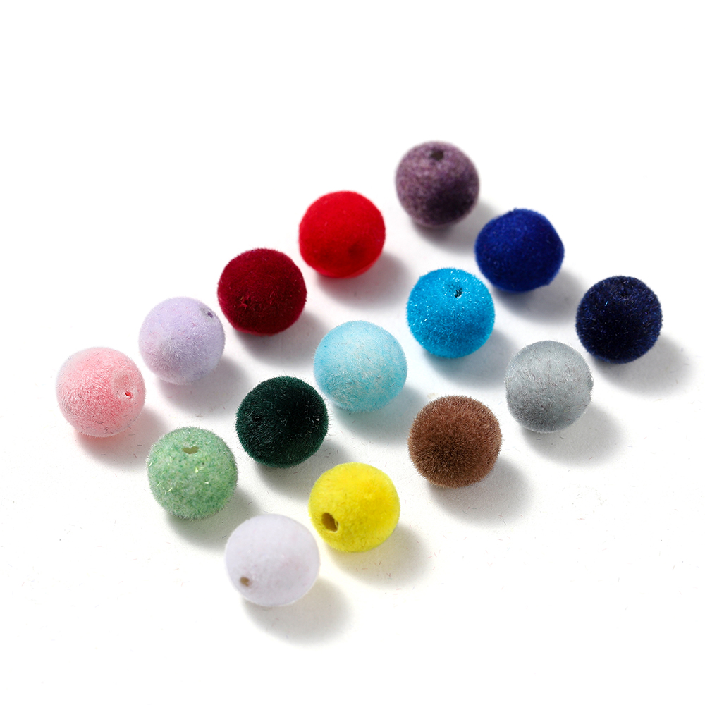 30 шт 8/10 мм цветные акриловы – обзор и цена Bead Mat Velvet
