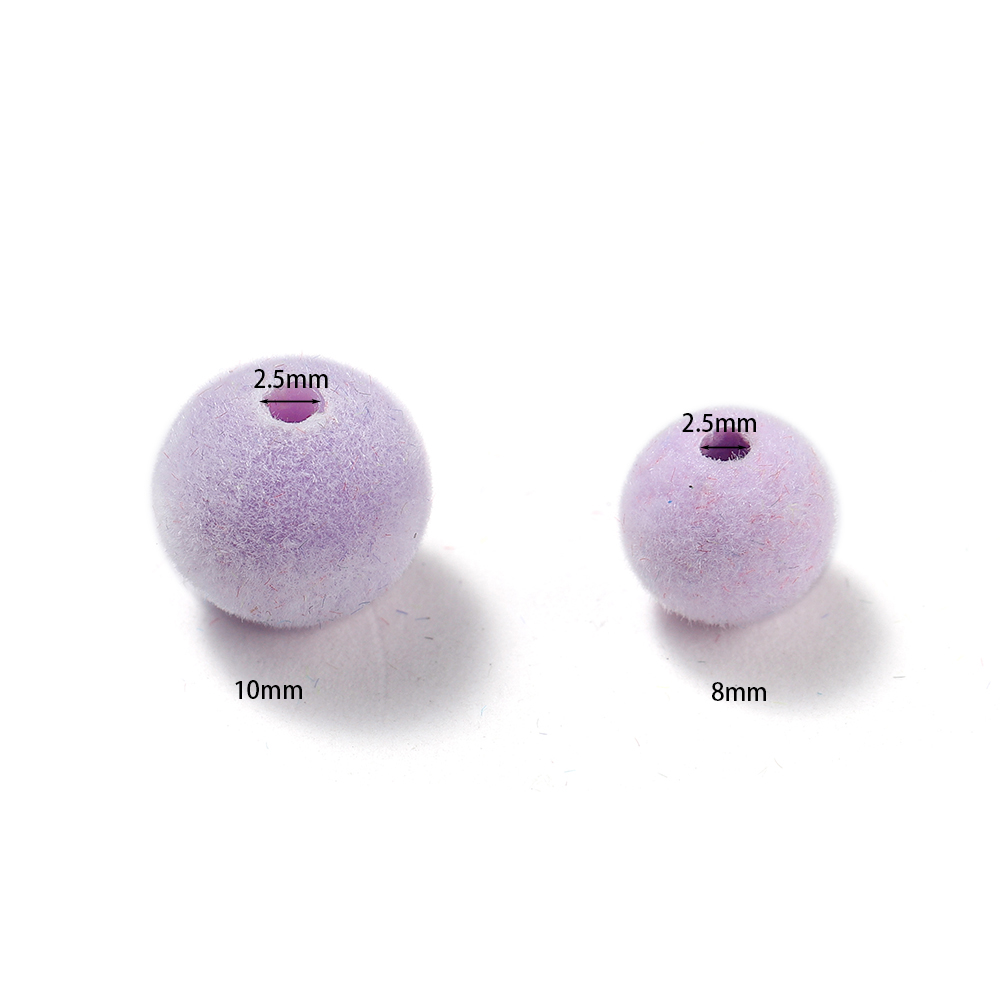 30 шт 8/10 мм цветные акриловы – обзор и цена Bead Mat Velvet