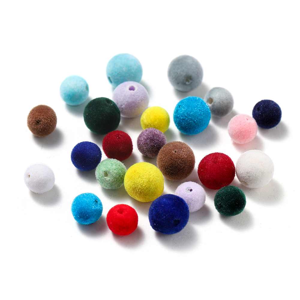 30 шт 8/10 мм цветные акриловы – обзор и цена Bead Mat Velvet