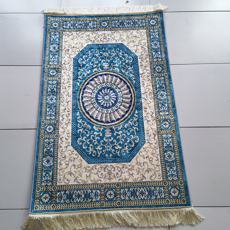 Набор мусульманских молитвенны – обзор и цена Bead Mat Velvet