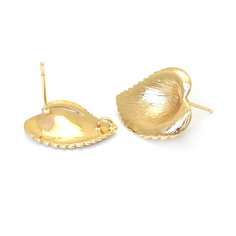 Серьги-гвоздики латунные в вид – обзор и цена Jewelry Making Hobby
