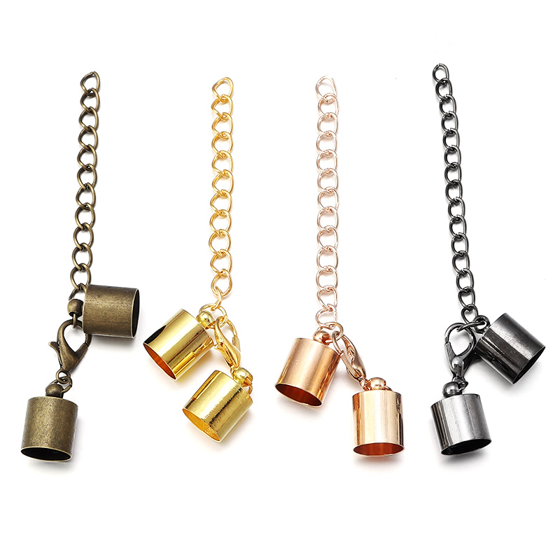 10 комплектов кожаных торцевых – обзор и цена Jewelry Making Material