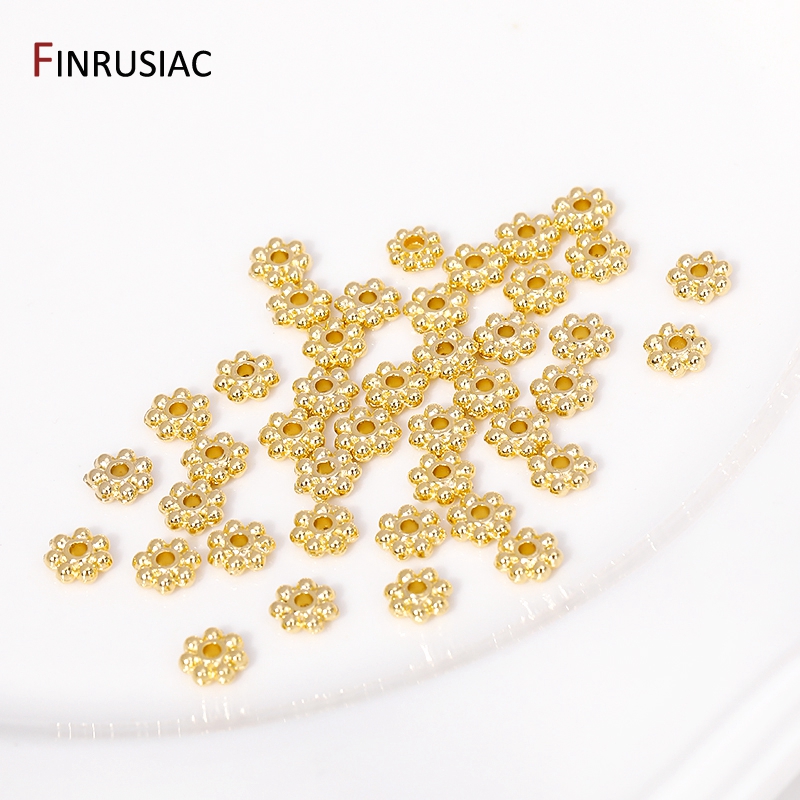 30 шт. 4 мм/5 мм/6 мм 14 К нас – обзор и цена Jewelry Making Bali