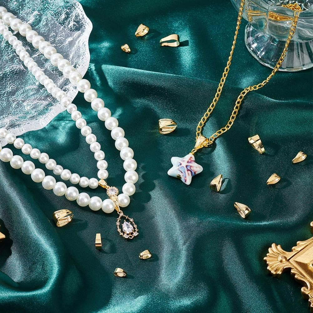 60 шт., 24-каратное позолоченн – обзор и цена Jewelry Making Kit