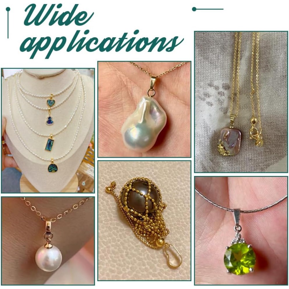 60 шт., 24-каратное позолоченн – обзор и цена Jewelry Making Kit