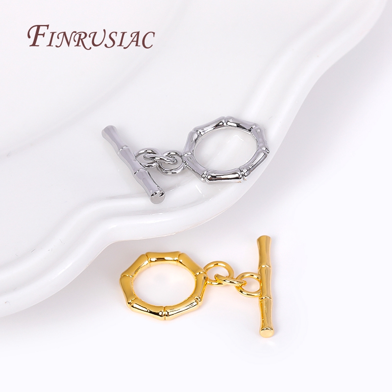 замочки для браслетов,тоглы то – обзор и цена Toggle Clasp Gold