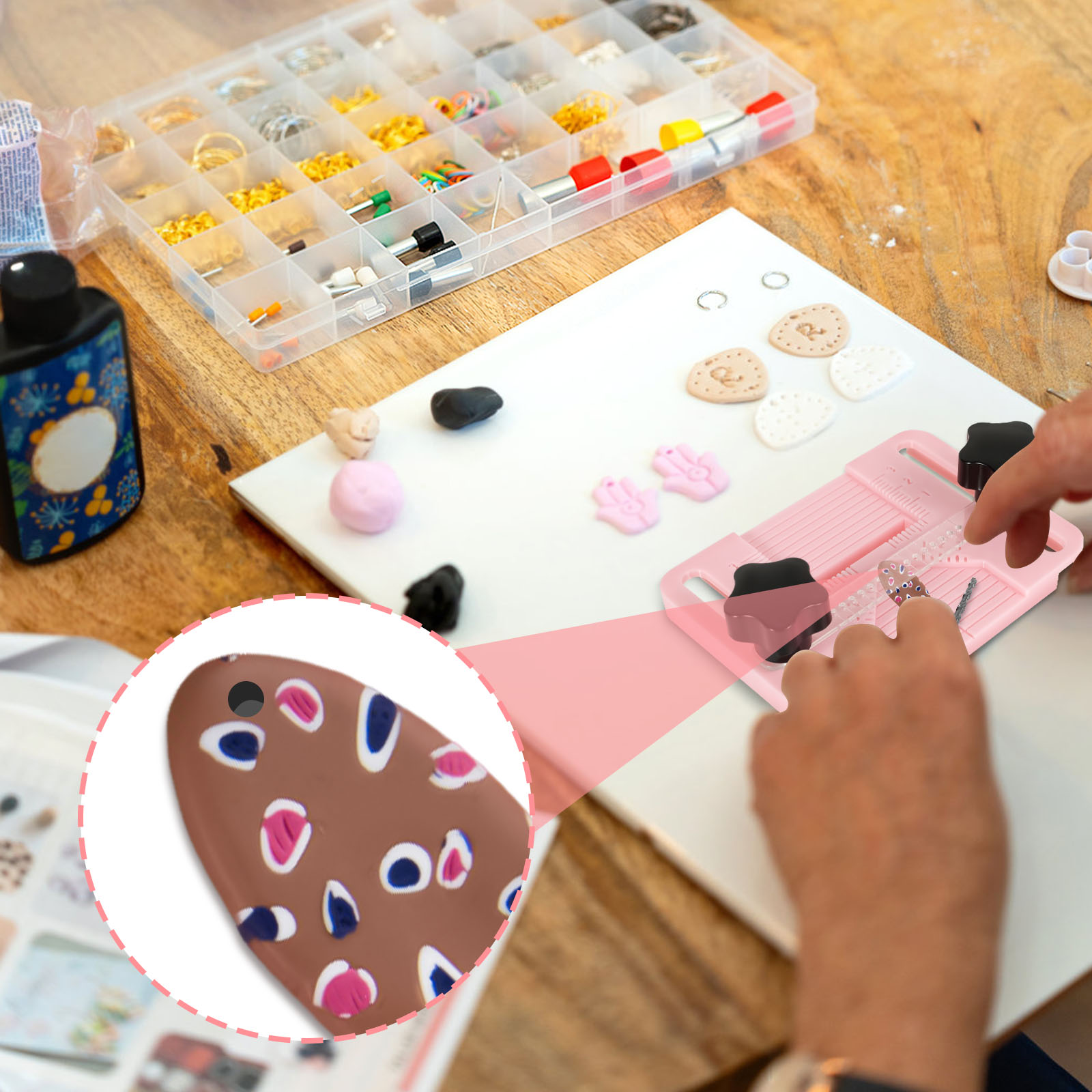 Направляющая для сверла для се – обзор и цена Jewelry Making Guide