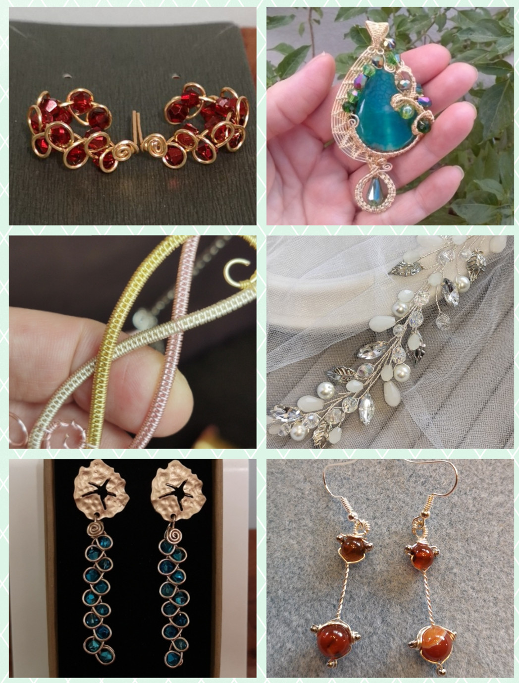 Ювелирная проволока 0,2-1 мм,  – обзор и цена Jewelry Making Pieces