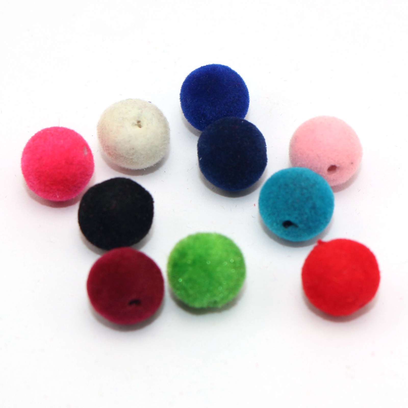 100 шт. бархатные акриловые кр – обзор и цена Bead Mat Velvet