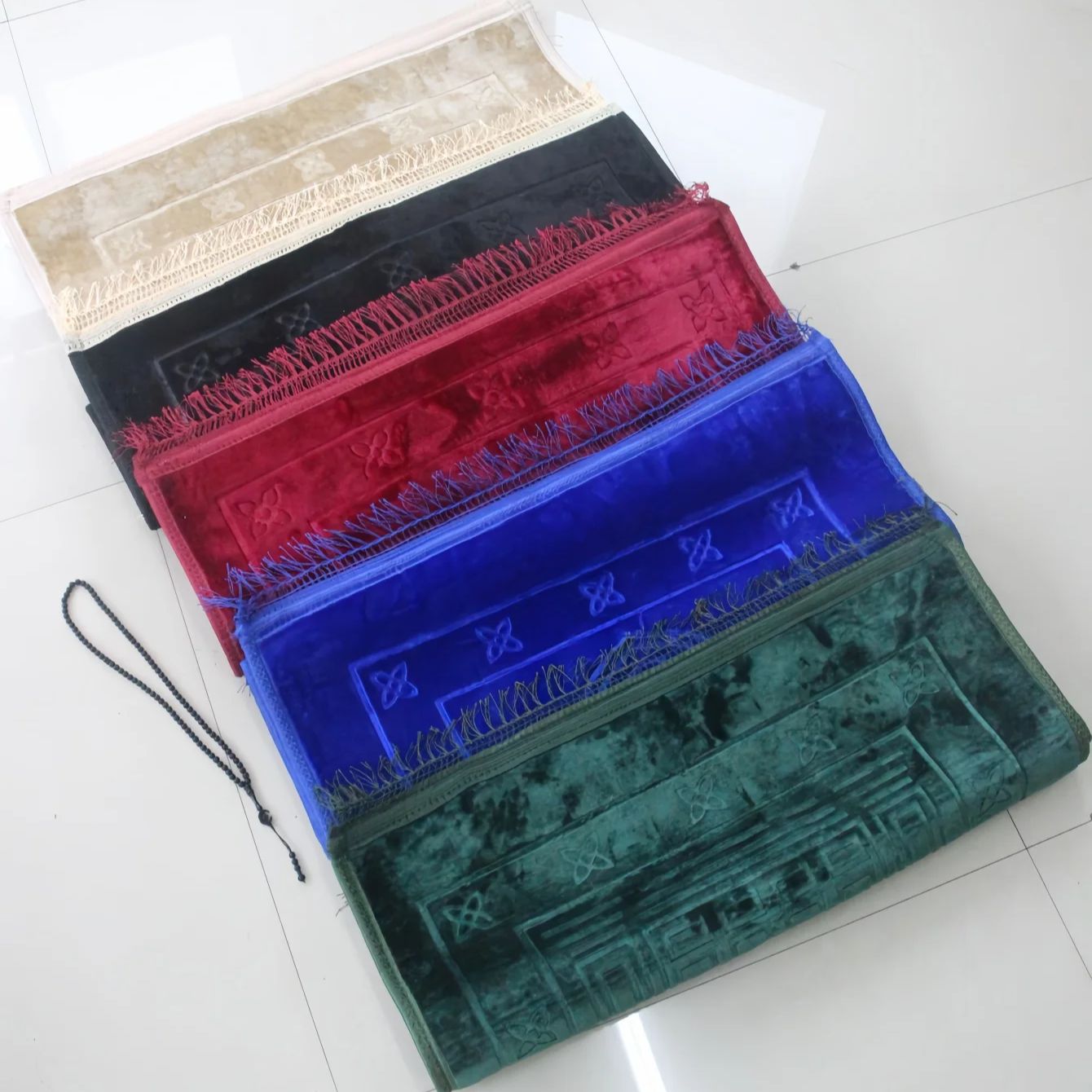 2 шт./1 комплект. Мусульмански – обзор и цена Bead Mat Velvet