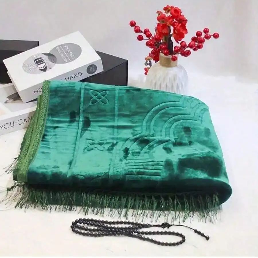 2 шт./1 комплект. Мусульмански – обзор и цена Bead Mat Velvet