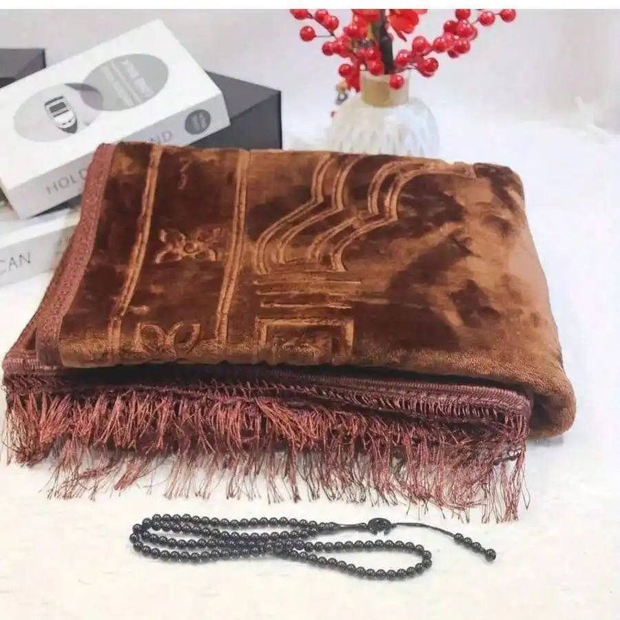 2 шт./1 комплект. Мусульмански – обзор и цена Bead Mat Velvet