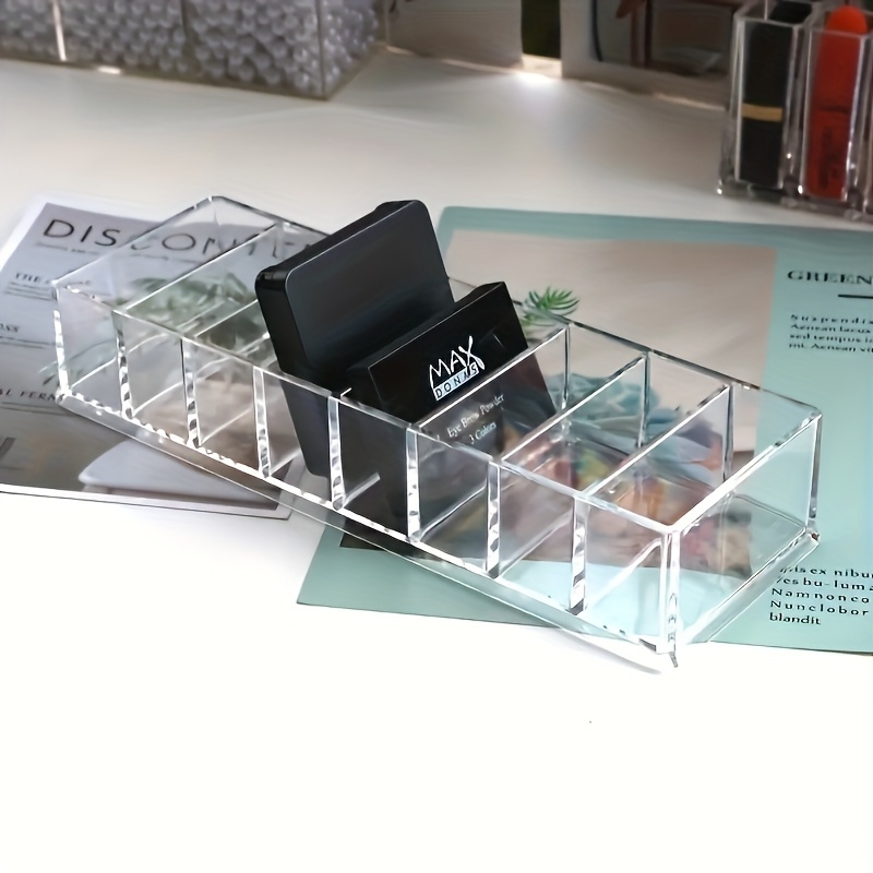 1 шт., прозрачная акриловая ко – обзор и цена Jewelry Making Organizer