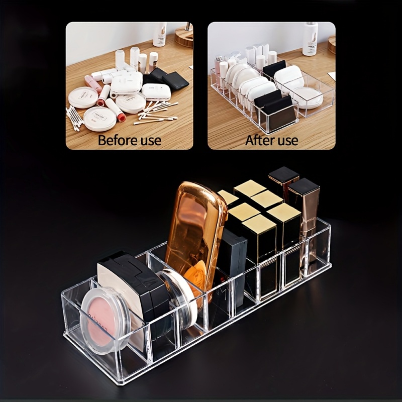 1 шт., прозрачная акриловая ко – обзор и цена Jewelry Making Organizer