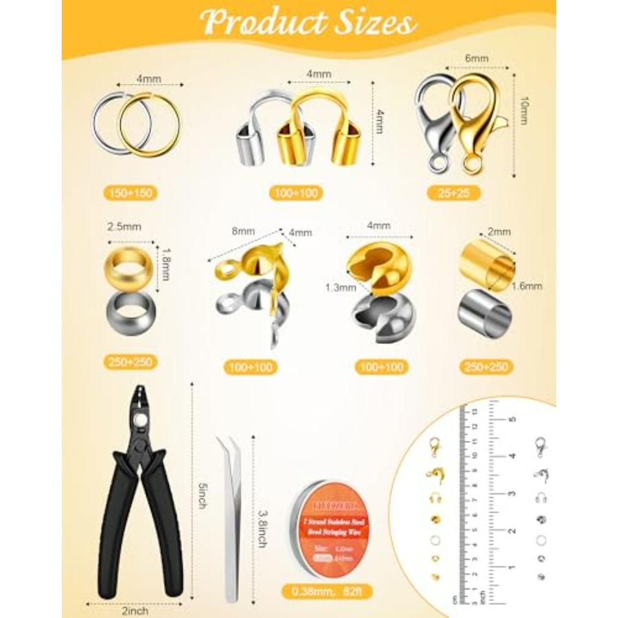 Набор для изготовления украшен – обзор и цена Jewelry Making Organizer