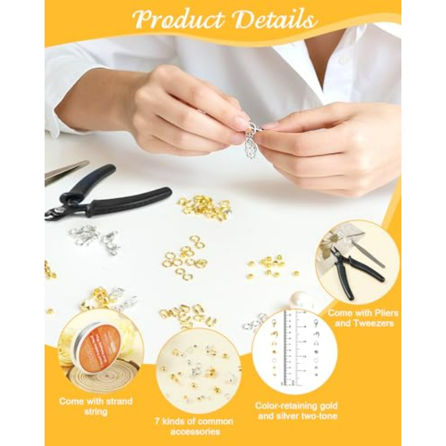Набор для изготовления украшен – обзор и цена Jewelry Making Organizer