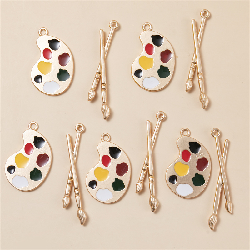 Модные 10 шт./упак. забавная к – обзор и цена Jewelry Making Drawing
