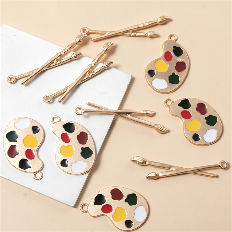 Модные 10 шт./упак. забавная к – обзор и цена Jewelry Making Drawing