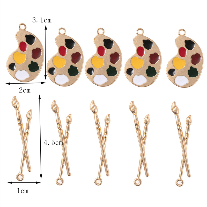 Модные 10 шт./упак. забавная к – обзор и цена Jewelry Making Drawing