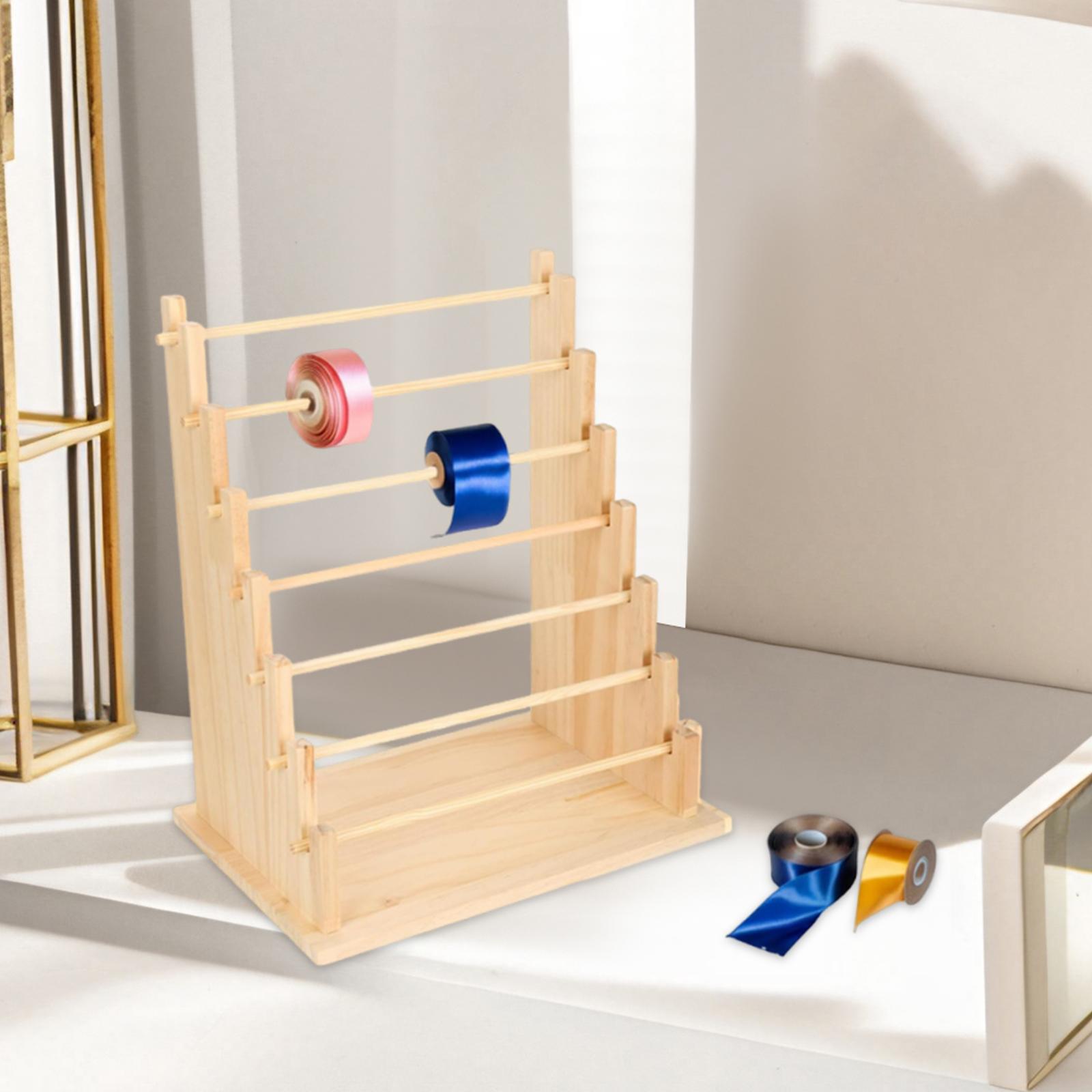 Деревянный органайзер для лент – обзор и цена Jewelry Making Organizer