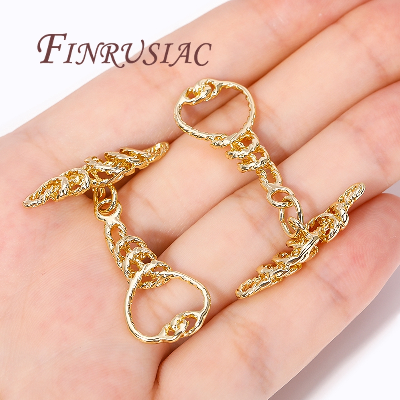 тоглы тоггл для бижутерии.18-к – обзор и цена Toggle Clasp Gold
