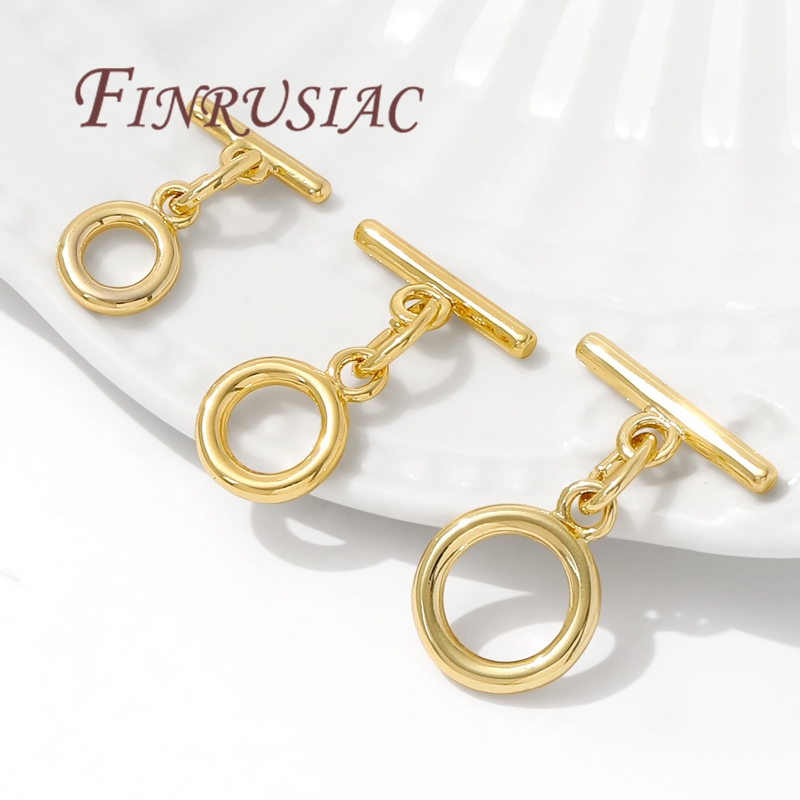 тоглы для бижутерии/замок тогл – обзор и цена Toggle Clasp Gold