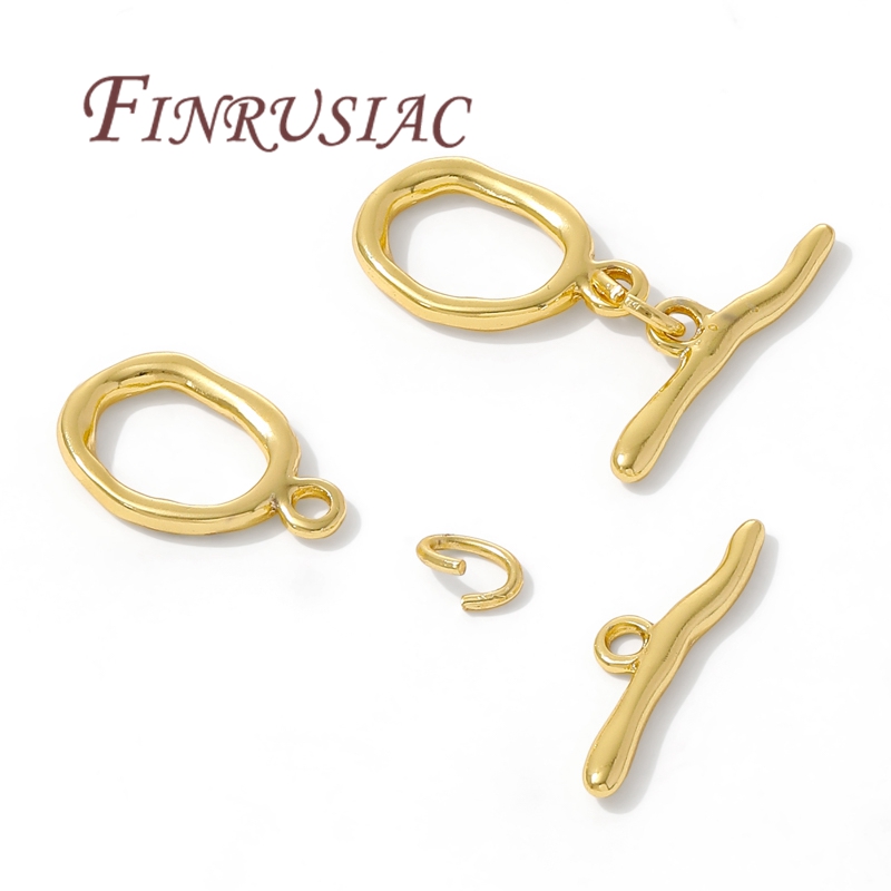 тоглы для бижутерии/замок тогл – обзор и цена Toggle Clasp Gold