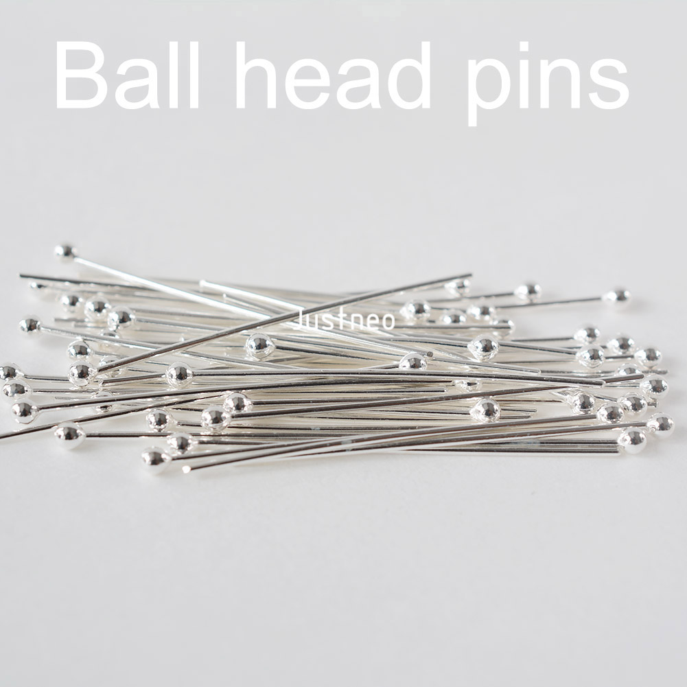 Серебряные штифты с шариковыми – обзор и цена Jewelry Making Pieces