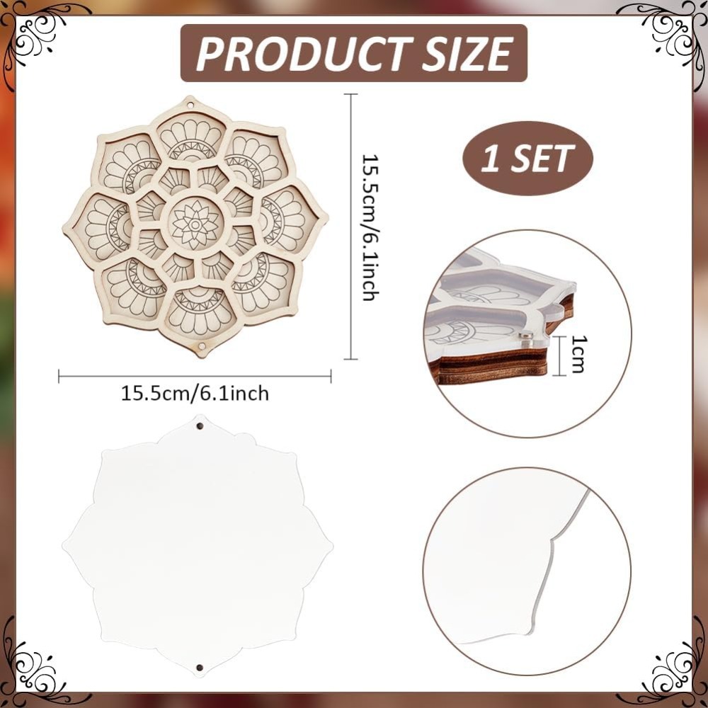 Деревянный органайзер для буси – обзор и цена Jewelry Making Organizer