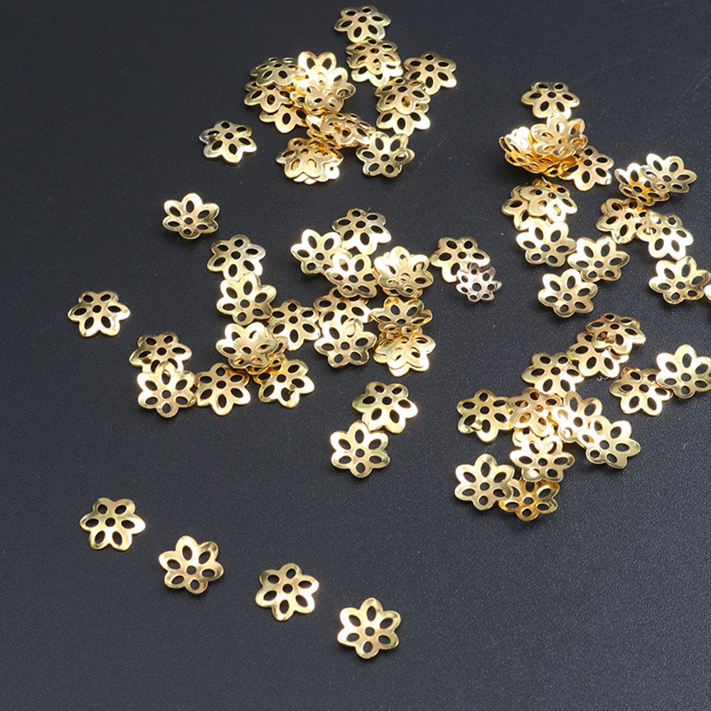 100 шт., шапочки для бусин в ф – обзор и цена Jewelry Making Bali