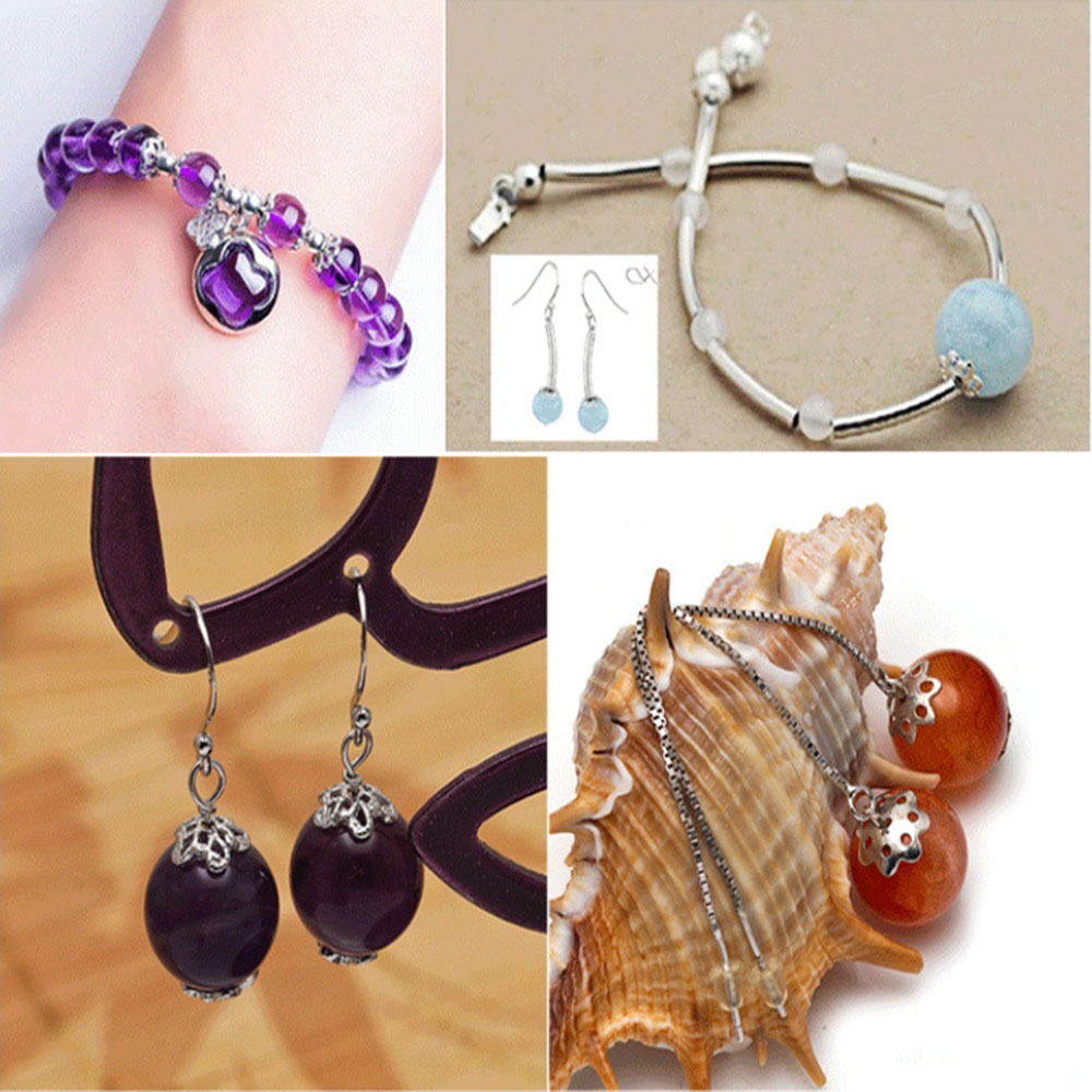 100 шт., шапочки для бусин в ф – обзор и цена Jewelry Making Bali