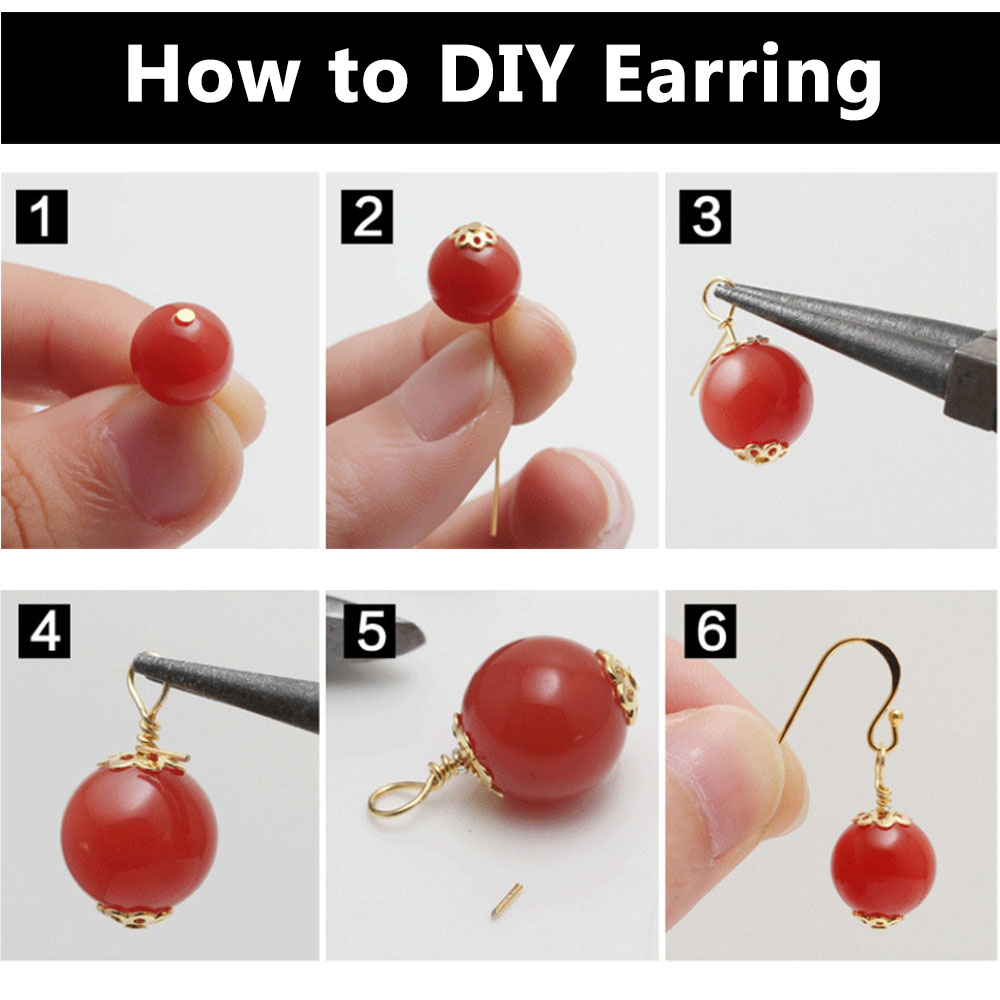 100 шт., шапочки для бусин в ф – обзор и цена Jewelry Making Bali