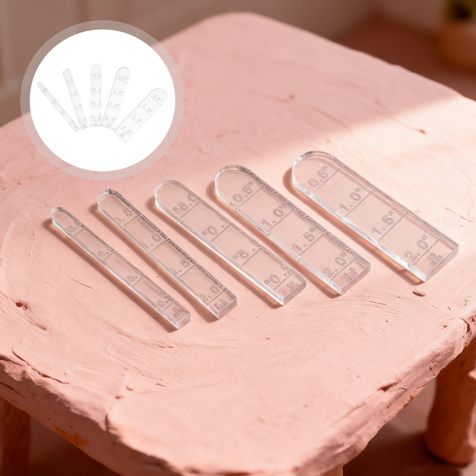 Набор из 5 акриловых направляю – обзор и цена Jewelry Making Guide
