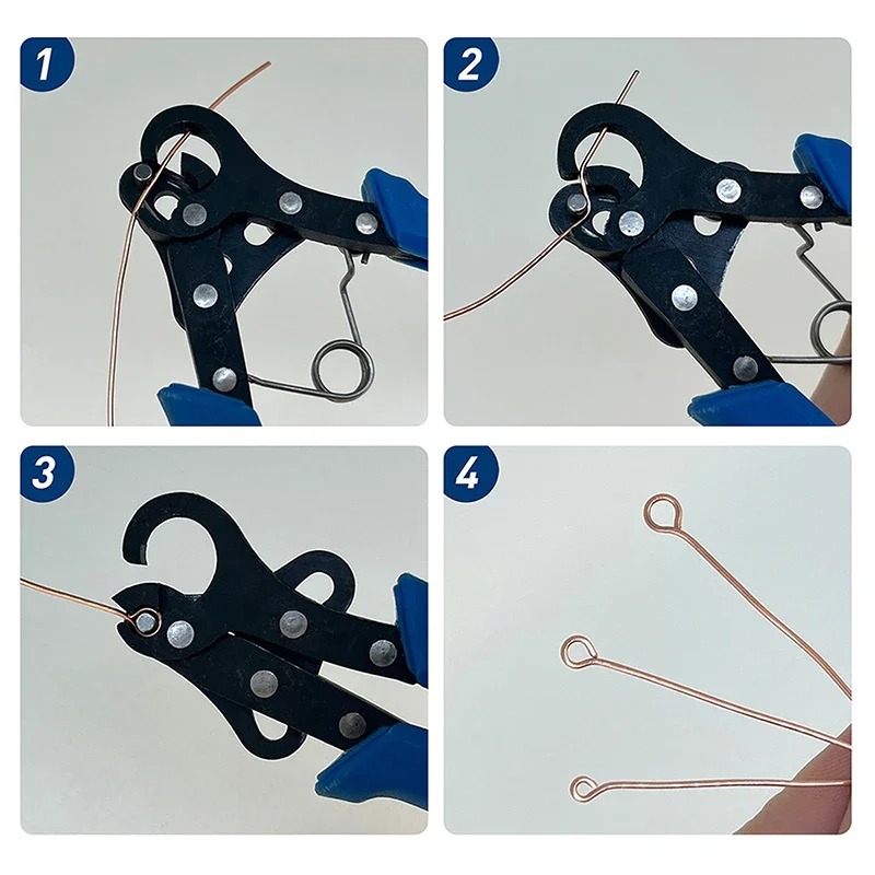 Набор щипцов для гибки проволо – обзор и цена Jewelry Making Pliers Set
