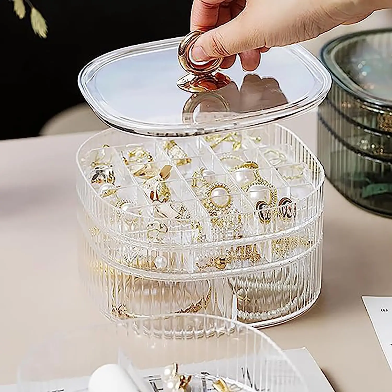 Шкатулка для украшений, органа – обзор и цена Jewelry Making Organizer