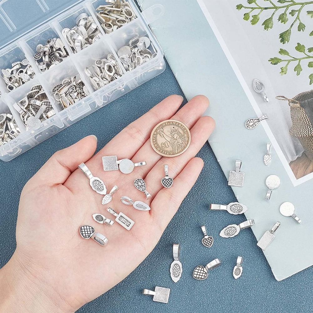 200 шт., 10 стилей, тибетский  – обзор и цена Jewelry Making Pieces