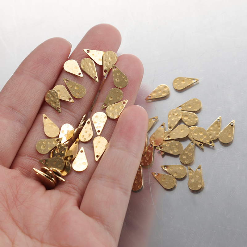 50 шт./лот латунные подвески с – обзор и цена Jewelry Making Drawing
