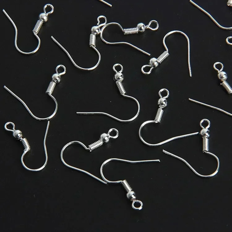 100/500 шт., фурнитура для сер – обзор и цена Jewelry Making Material