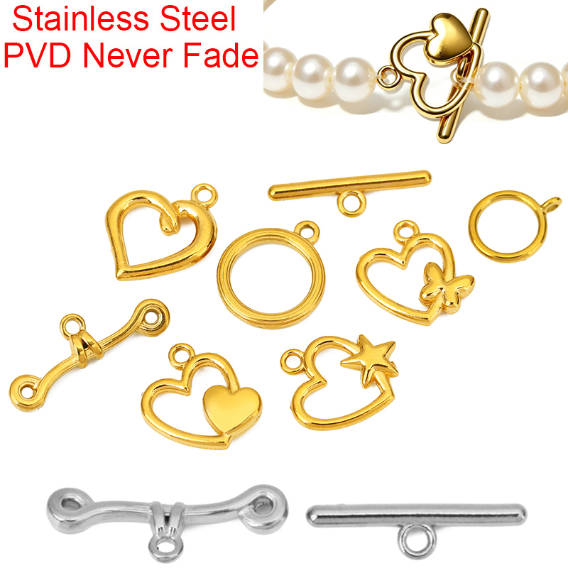 5 комплектов PVD-покрытых нерж – обзор и цена Jewelry Making Material