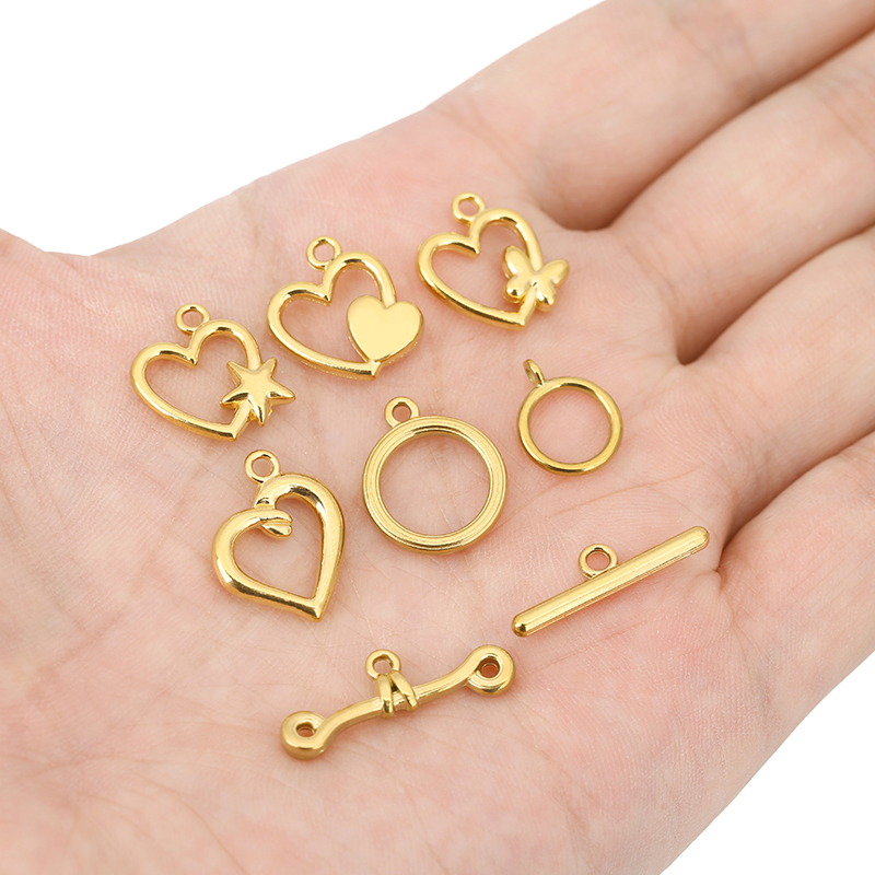 5 комплектов PVD-покрытых нерж – обзор и цена Jewelry Making Material