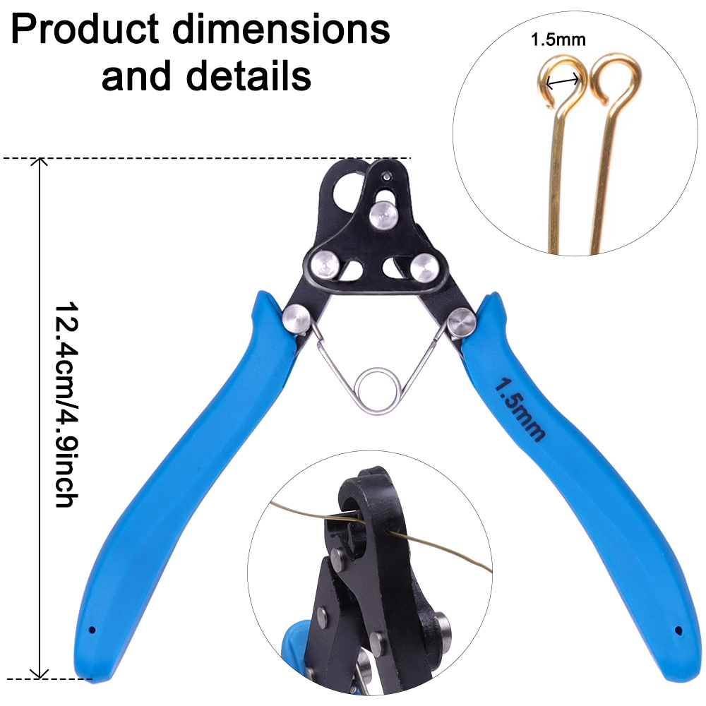 DIY Изготовление серег, брасле – обзор и цена Jewelry Making Pliers Set