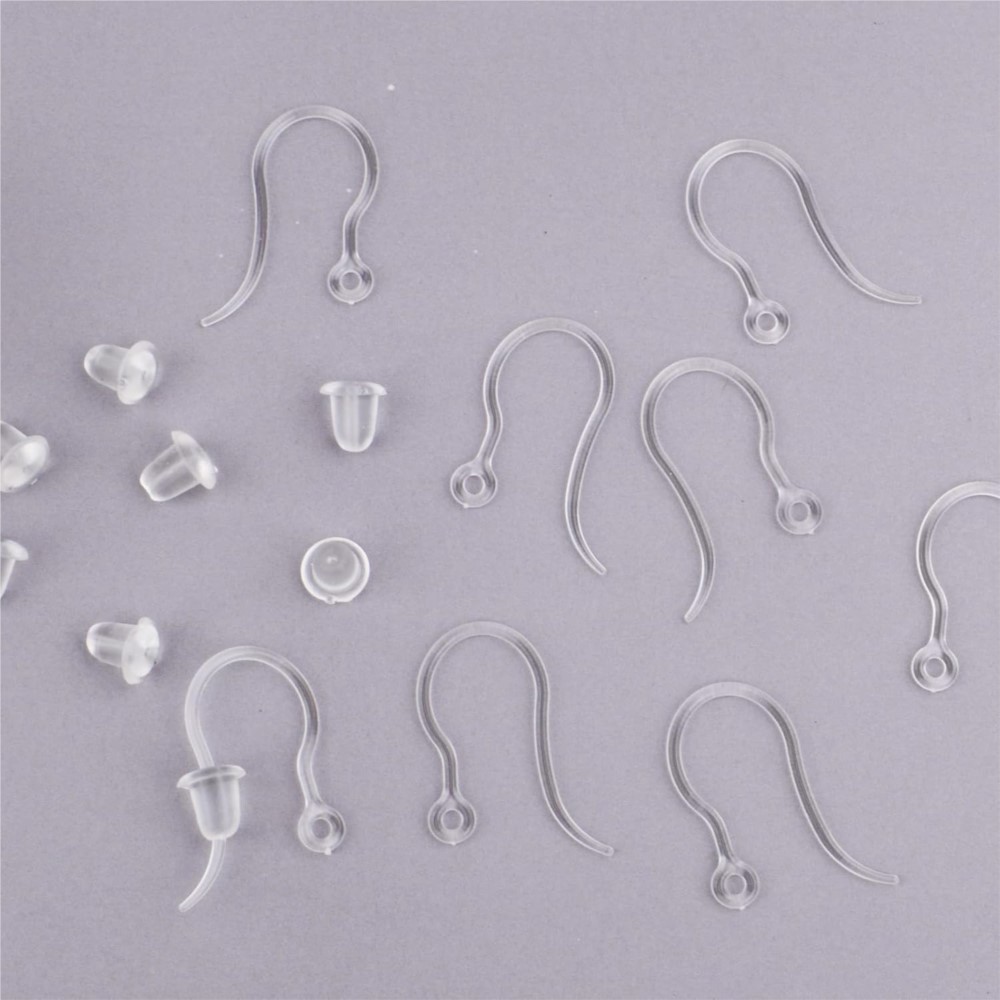 40 шт. прозрачные пластиковые  – обзор и цена Jewelry Making Pins