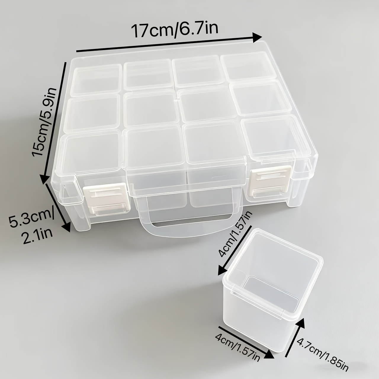 Набор пластиковых контейнеров  – обзор и цена Jewelry Making Organizer