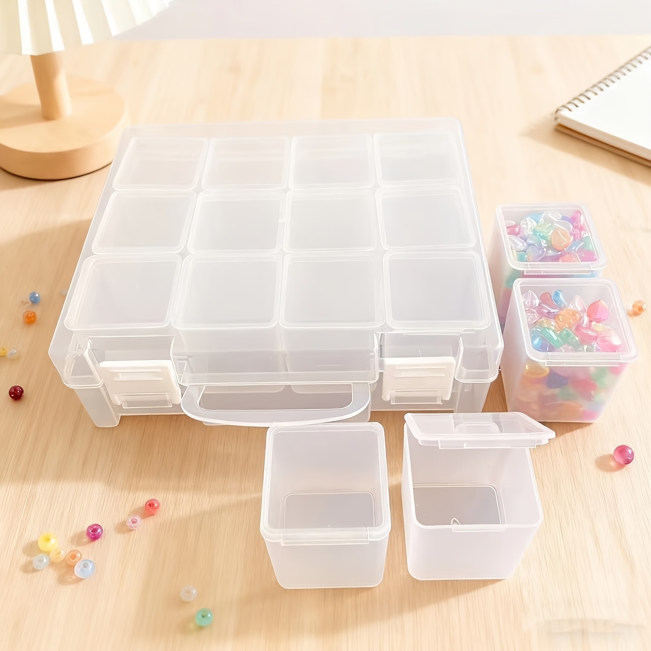 Набор пластиковых контейнеров  – обзор и цена Jewelry Making Organizer